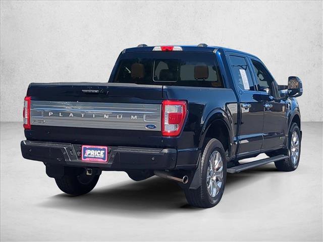 Used 2022 Ford F150 Platinum w/ Equipment Group 701A High AWD/4WD image 5