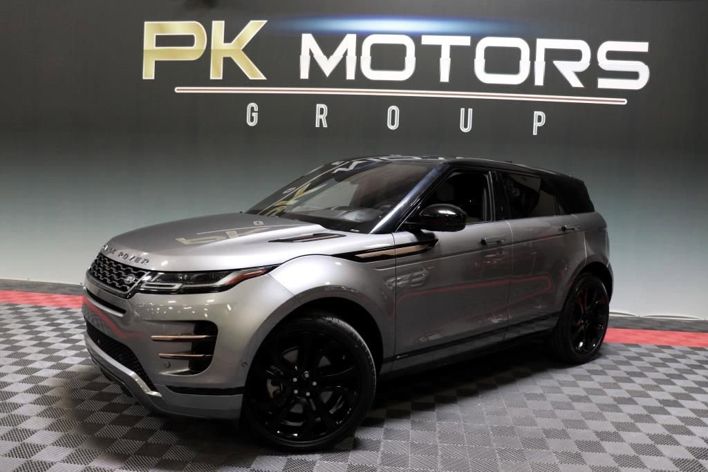 Used 2021 Land Rover Range Rover Evoque R-Dynamic SE