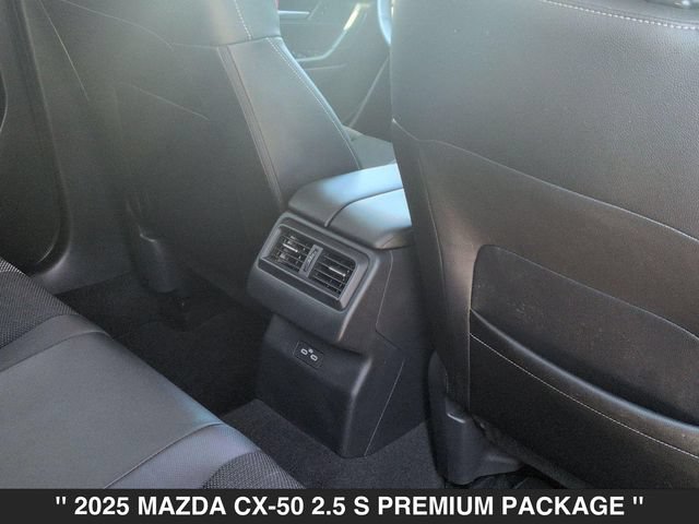 Certified 2025 MAZDA CX-50 AWD 2.5 S w/ Weather Package image 37