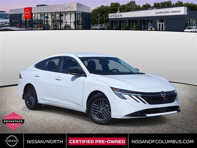 Certified 2026 Nissan Sentra SV w/ SV Convenience Package