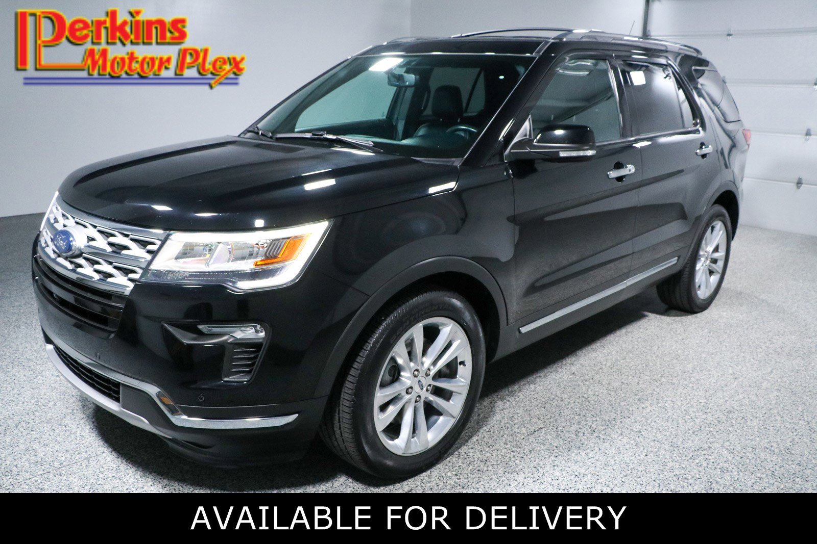 Used 2018 Ford Explorer Limited w/ Class II Trailer Tow Package