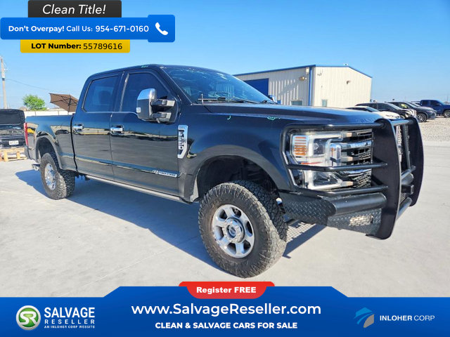 Used 2020 Ford F250 King Ranch w/ King Ranch Ultimate Package AWD/4WD image 5