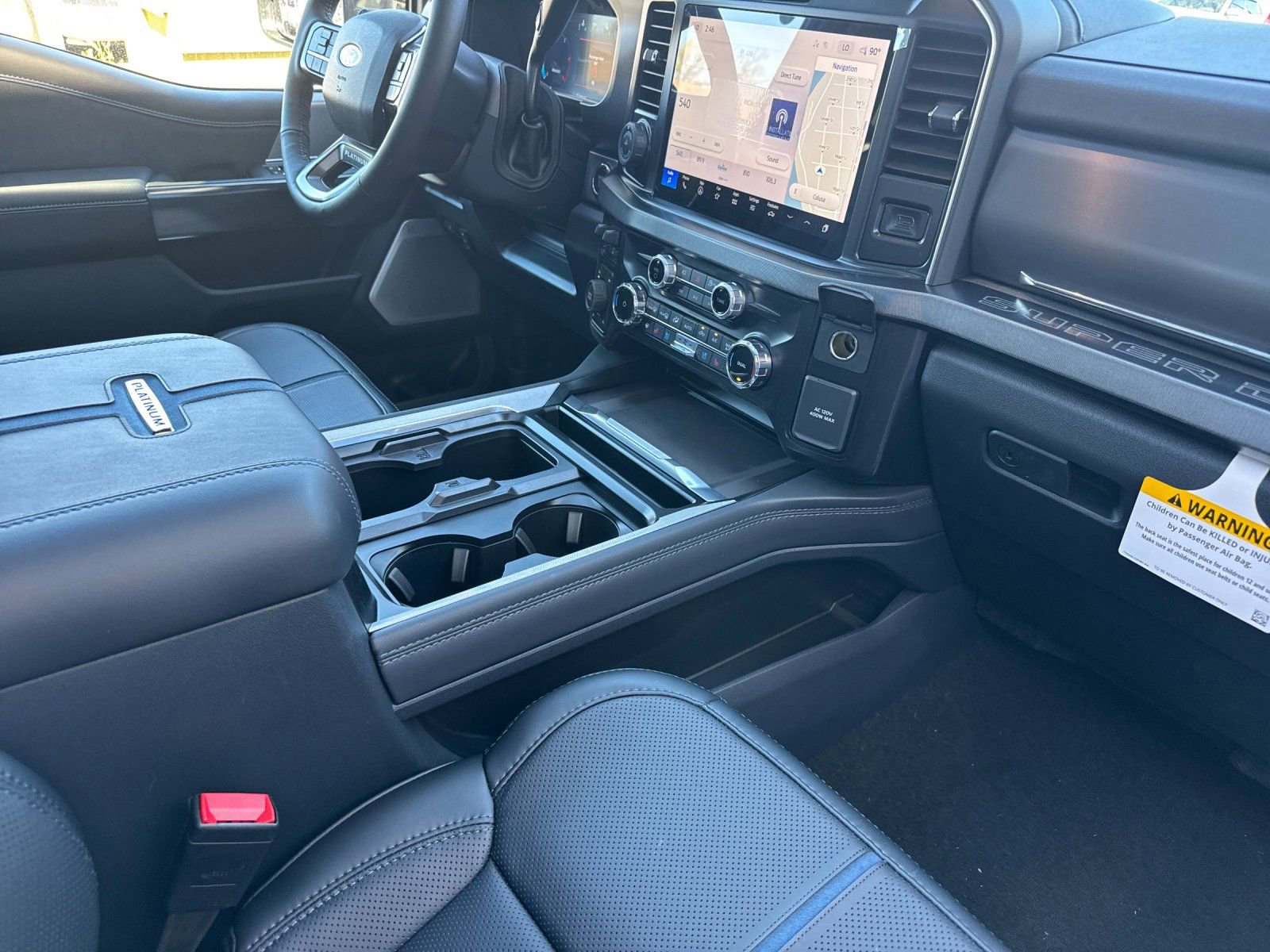 New 2026 Ford F350 Platinum w/ FX4 Off-Road Package image 16