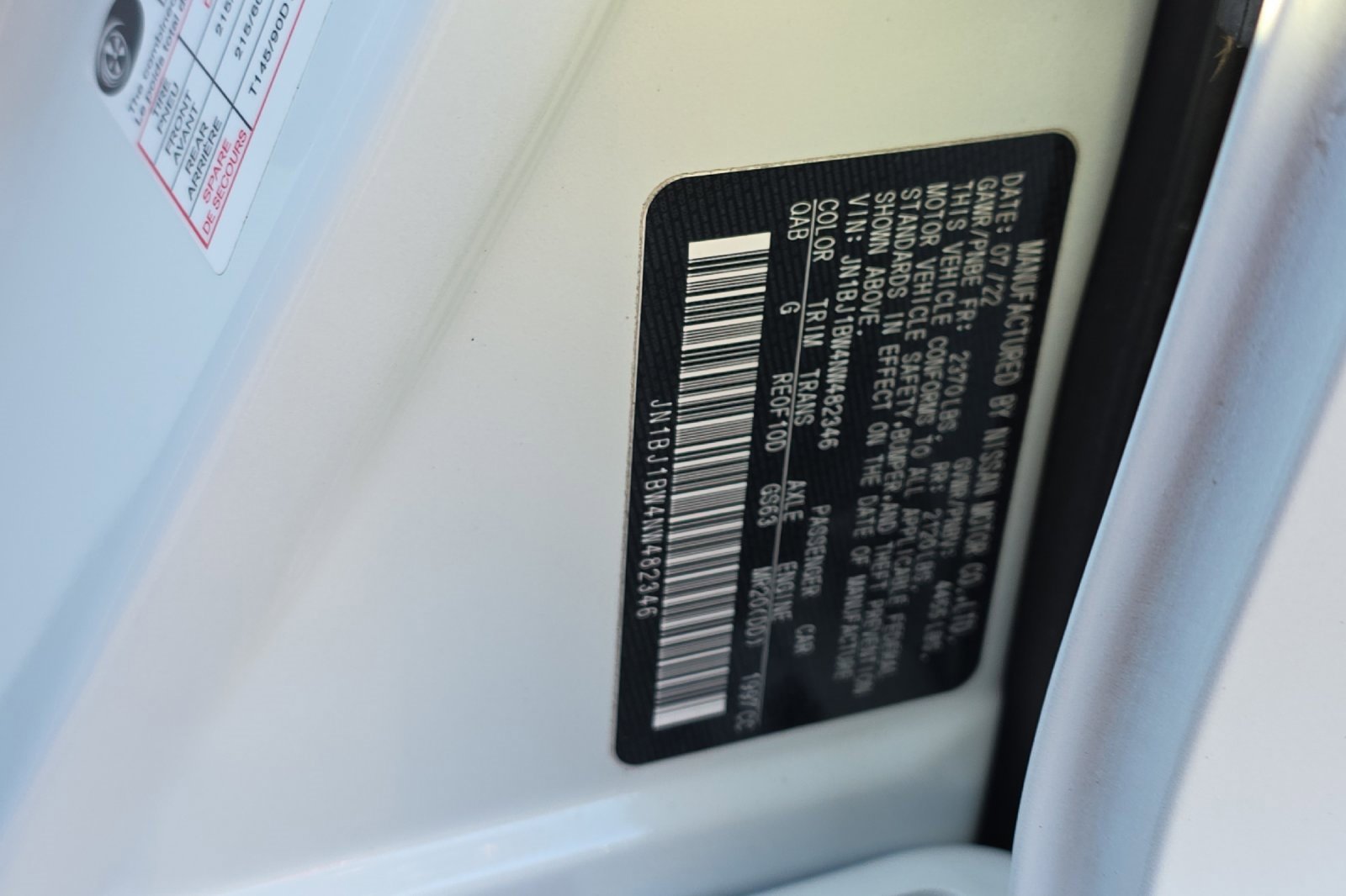 Used 2022 Nissan Rogue Sport SV image 34