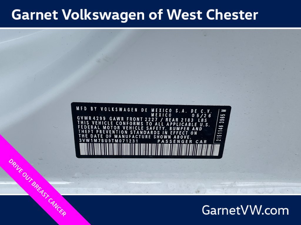 New 2026 Volkswagen Jetta GLI Autobahn FWD image 16
