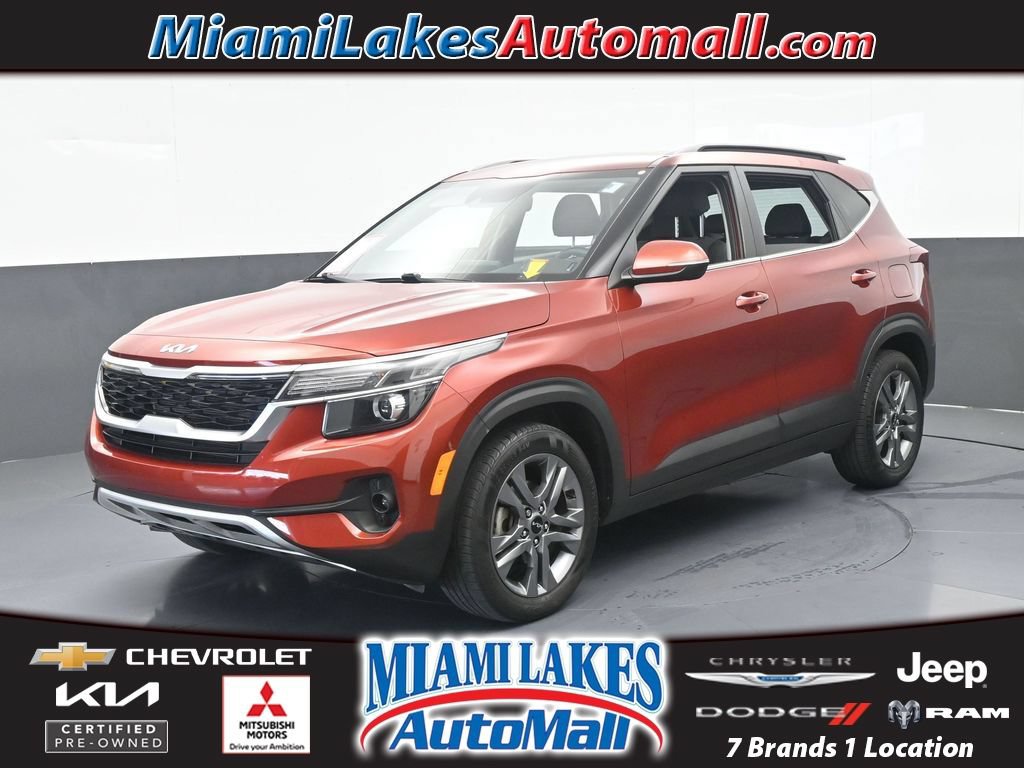 Used 2023 Kia Seltos S FWD 360° Tour