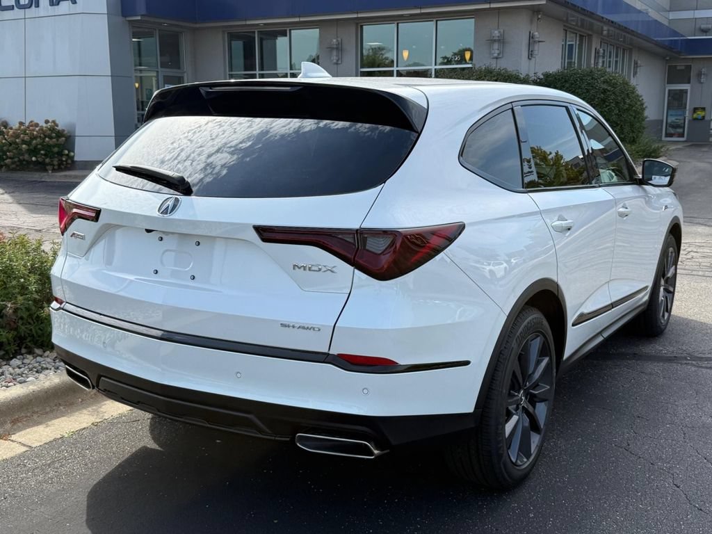 New 2026 Acura MDX A-Spec AWD/4WD image 3
