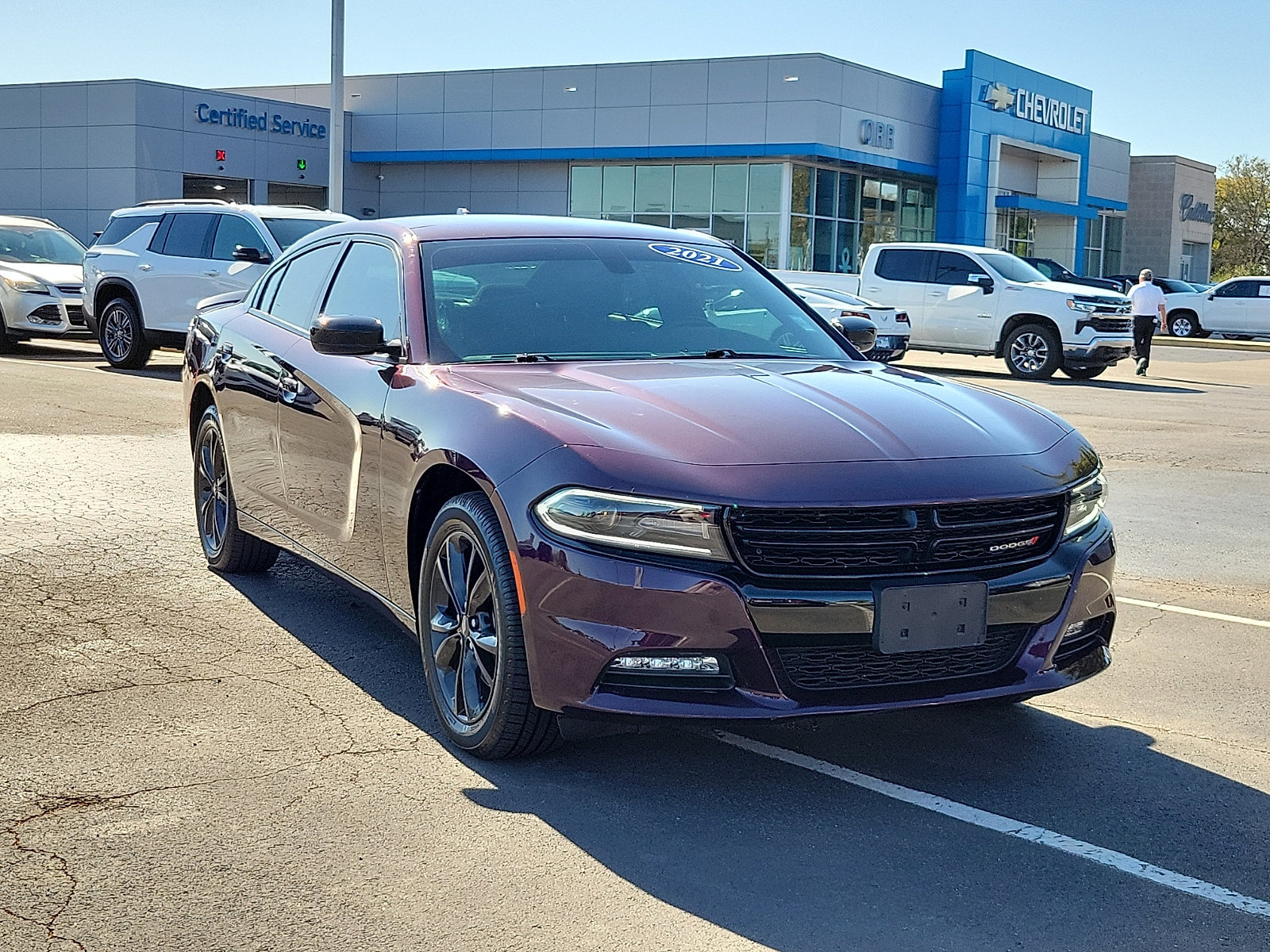 Used 2021 Dodge Charger SXT w/ Blacktop Package