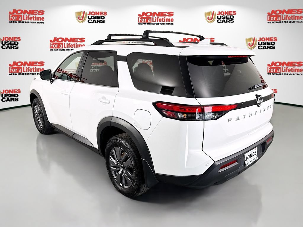 Certified 2025 Nissan Pathfinder SV AWD/4WD image 2