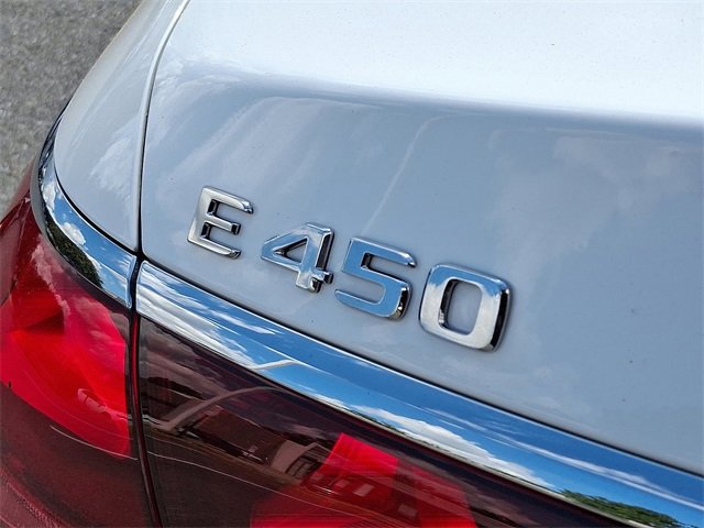 Used 2025 Mercedes-Benz E 450 4MATIC Sedan image 32
