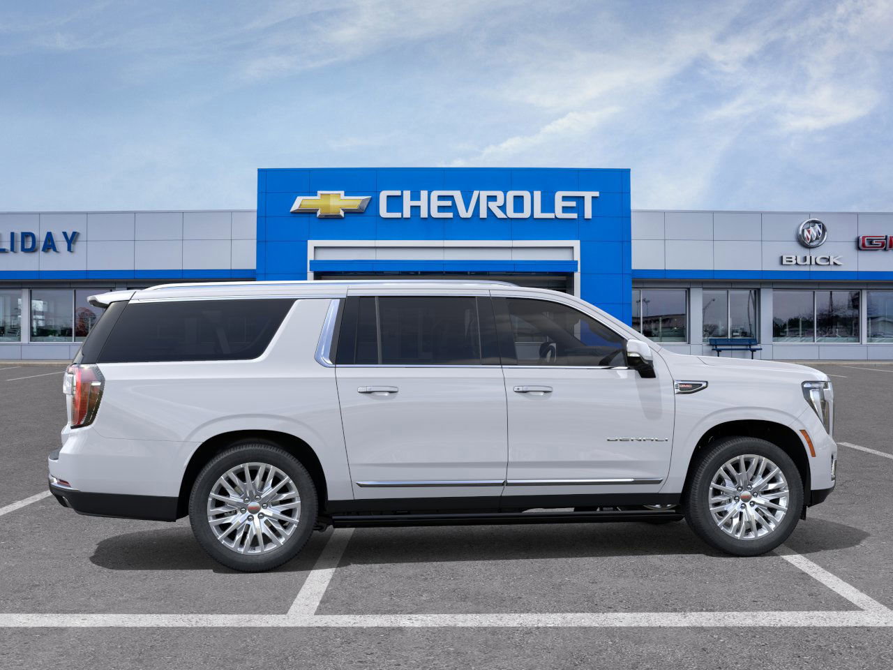 New 2026 GMC Yukon XL Denali w/ Sun & Power Step Package image 5