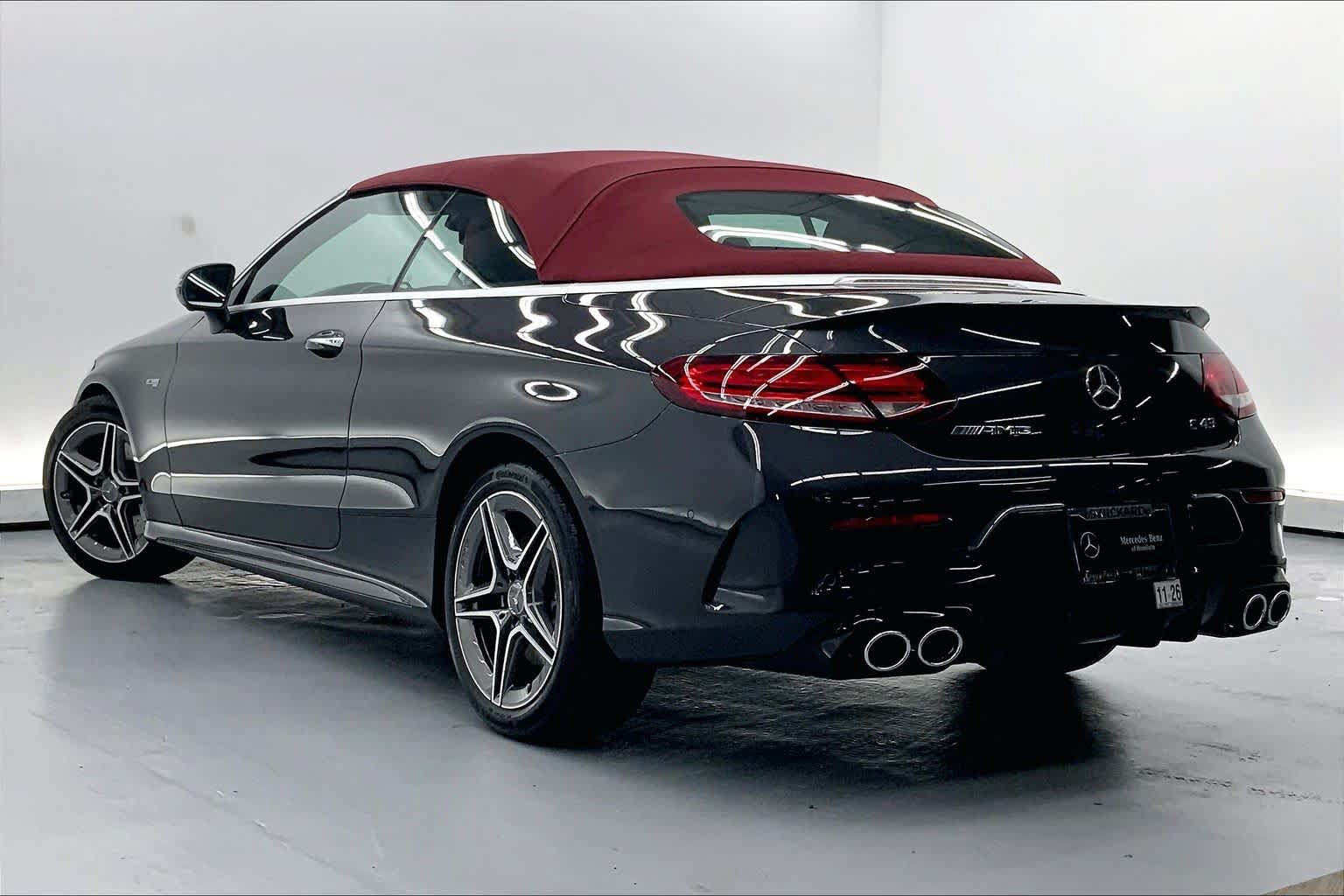 Certified 2022 Mercedes-Benz C 43 AMG 4MATIC Cabriolet image 2
