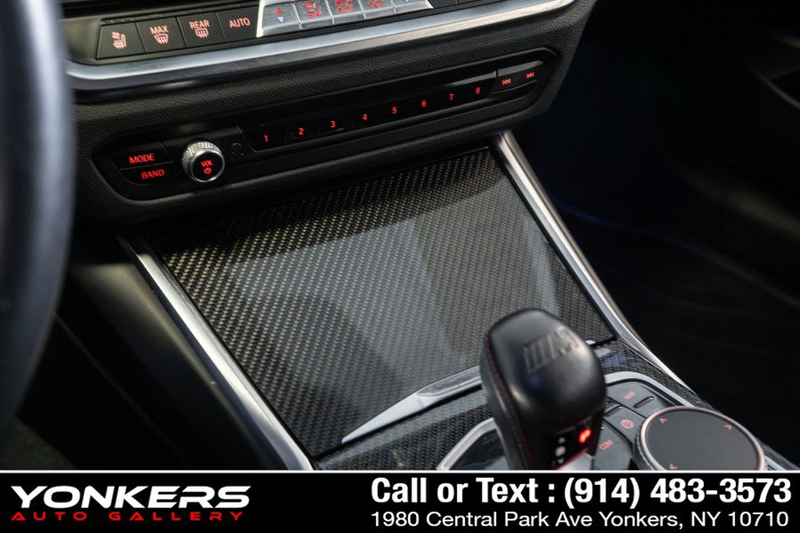 Used 2021 BMW M4 Competition w/ M Carbon Exterior Package RWD image 41
