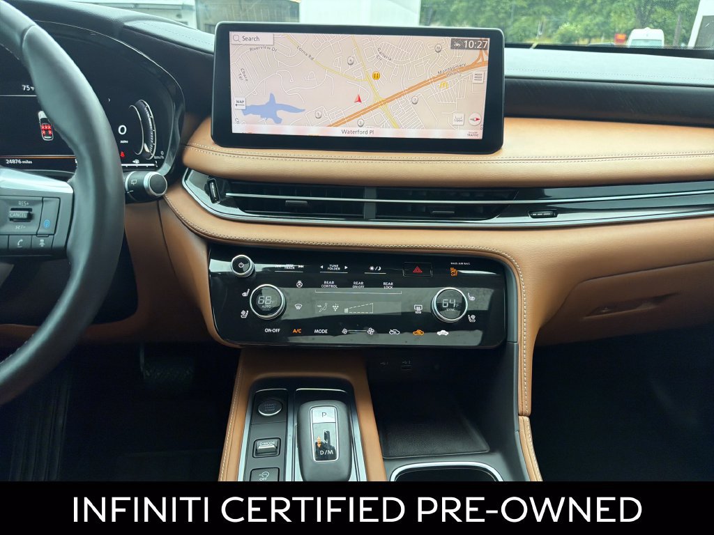 Certified 2023 INFINITI QX60 Sensory w/ Vision Package AWD/4WD image 6