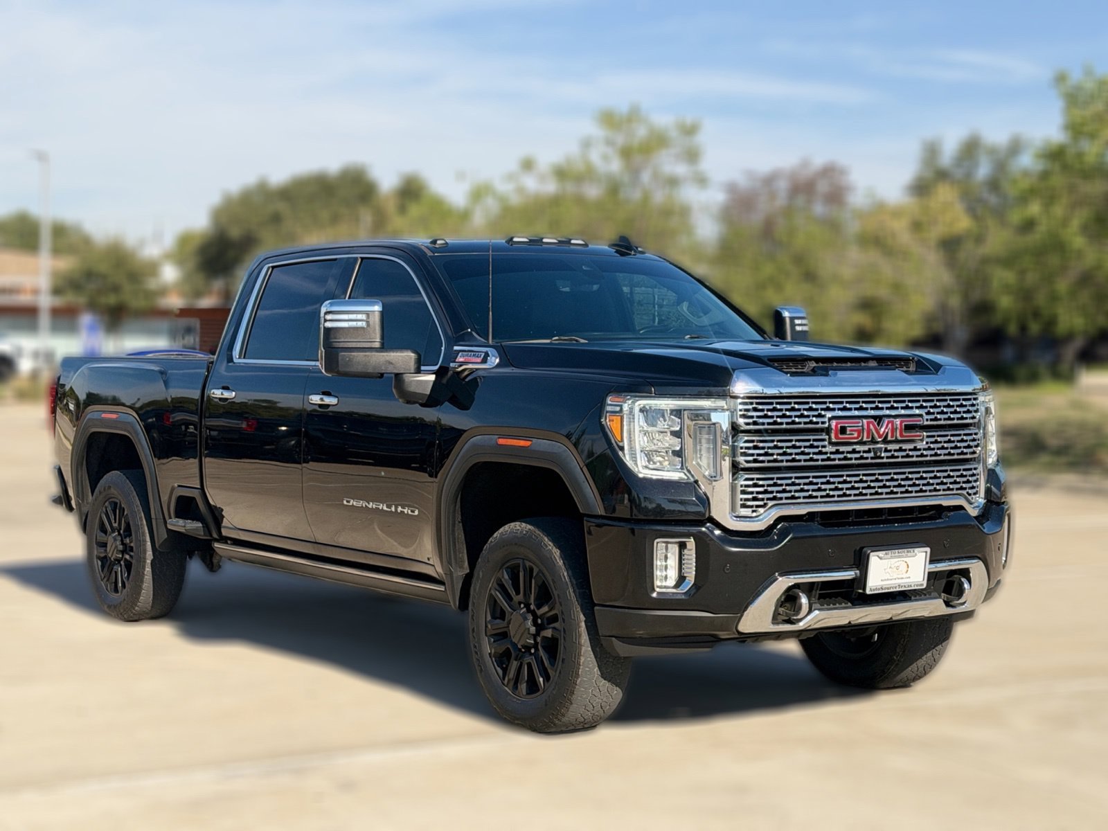 Used 2021 GMC Sierra 2500 Denali w/ Denali Black Diamond Edition AWD/4WD image 5