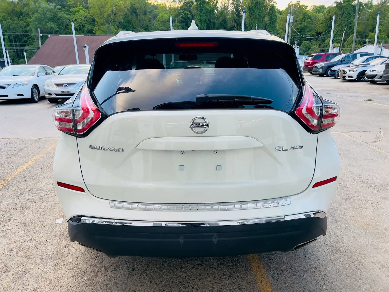 Used 2017 Nissan Murano SL w/ SL Technology Package AWD/4WD image 5
