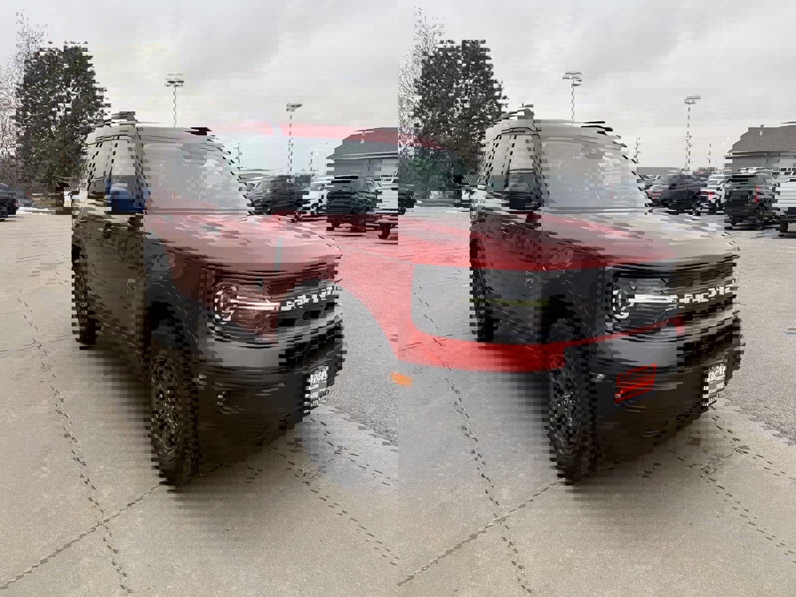 Used 2023 Ford Bronco Sport Big Bend w/ Convenience Package image 8