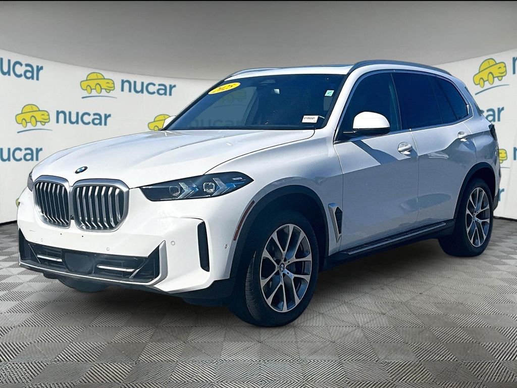 Used 2026 BMW X5 xDrive40i AWD/4WD image 3