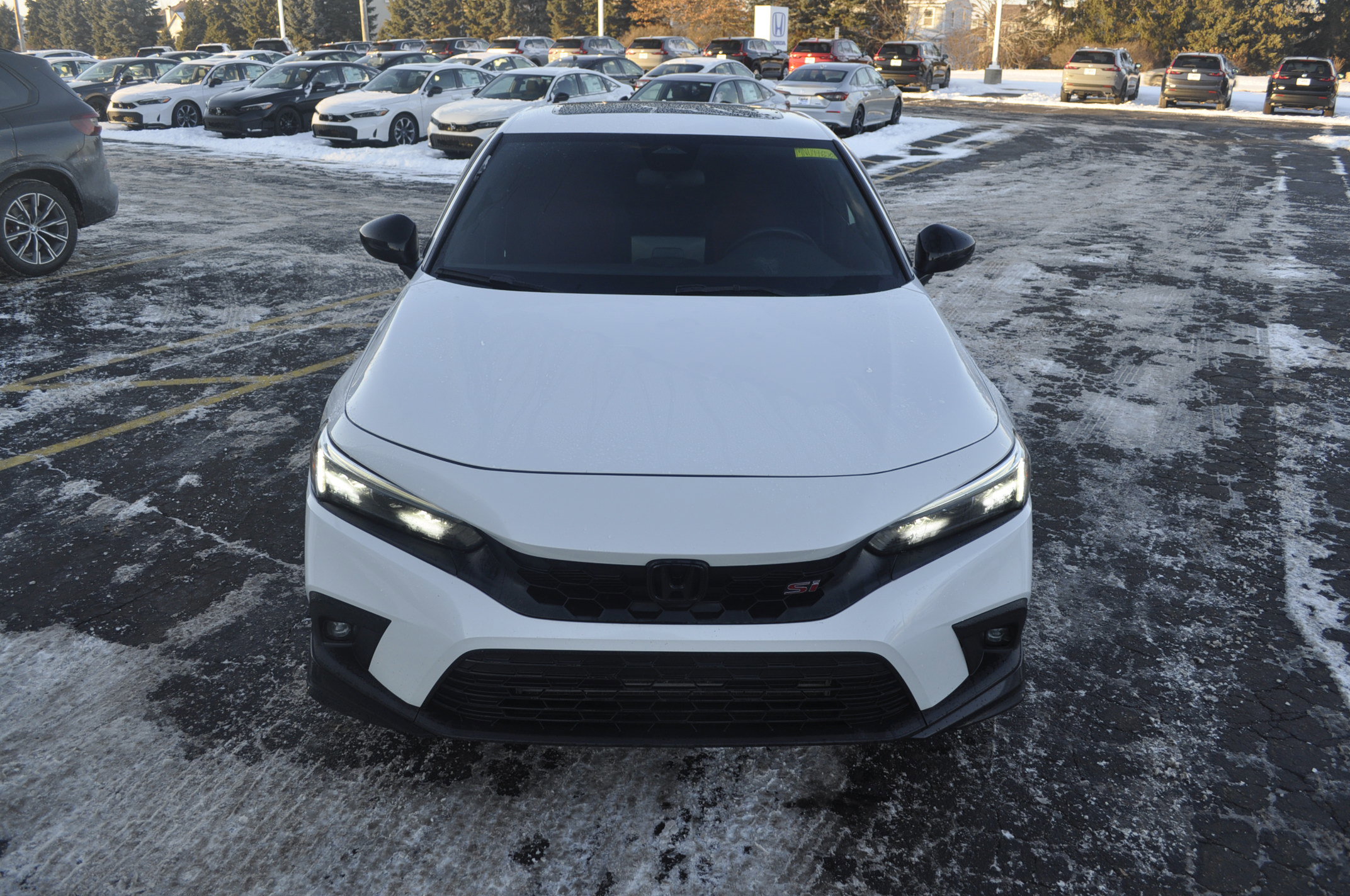 Used 2022 Honda Civic Si image 2