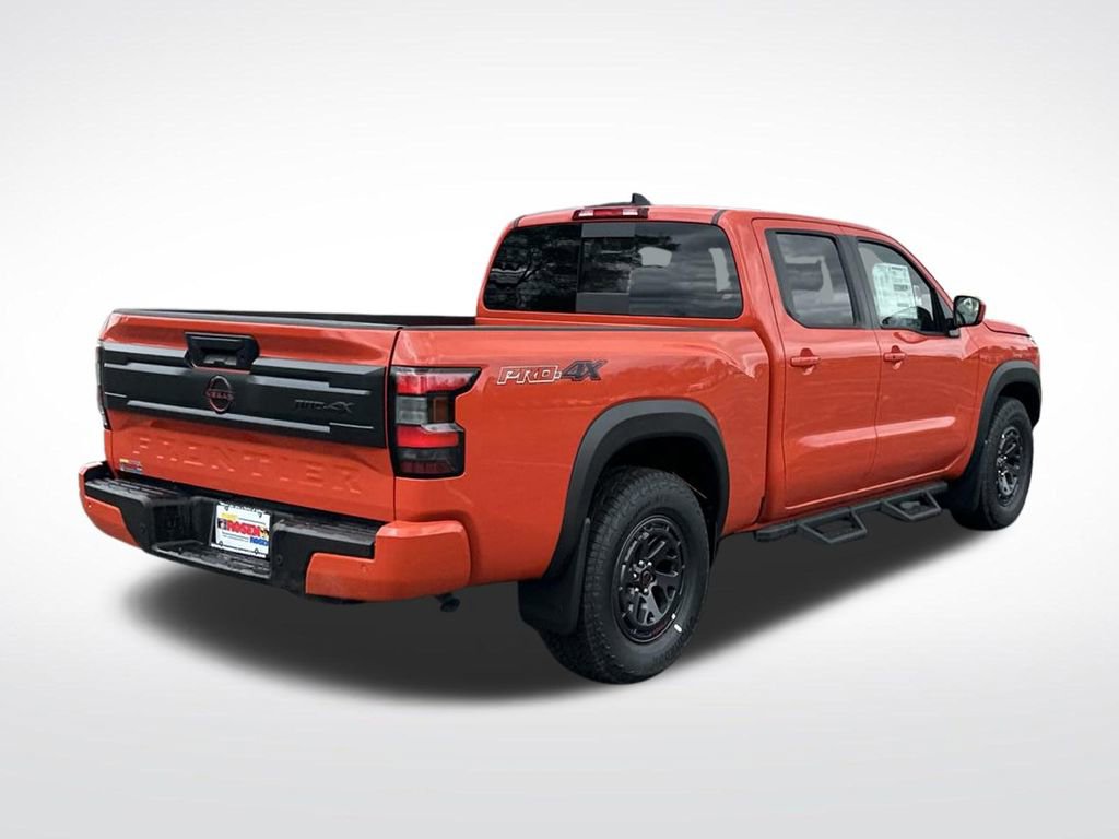 New 2025 Nissan Frontier PRO-4X AWD/4WD image 5