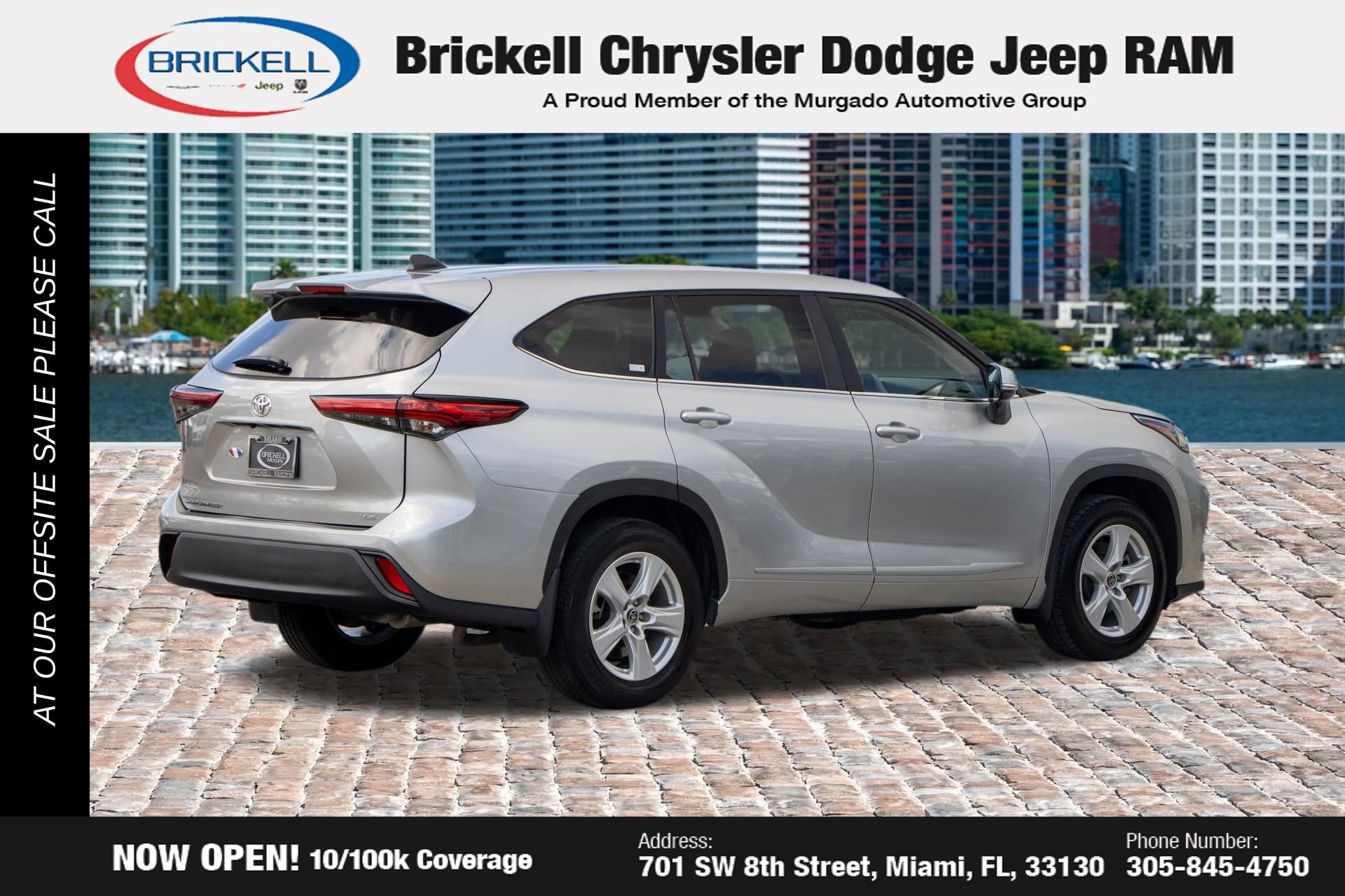 Used 2023 Toyota Highlander LE FWD image 5