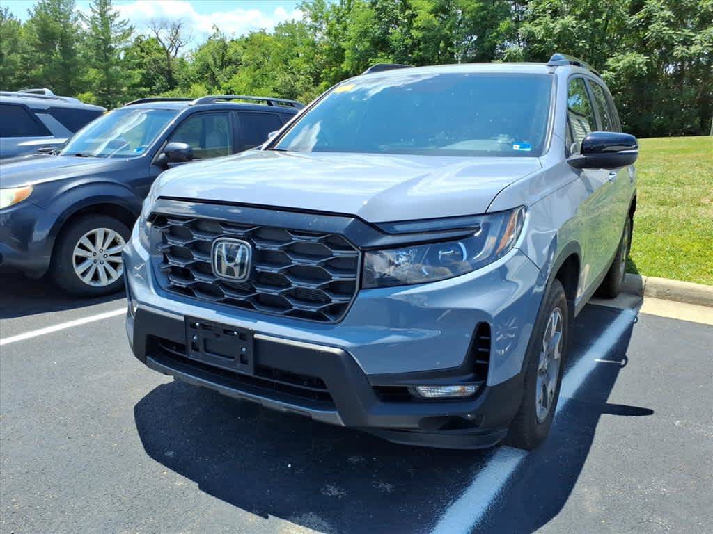 Certified 2022 Honda Passport TrailSport image 3