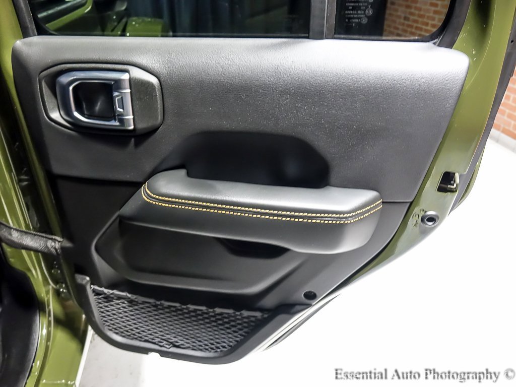 Used 2024 Jeep Wrangler Unlimited Sahara w/ Technology Group image 30