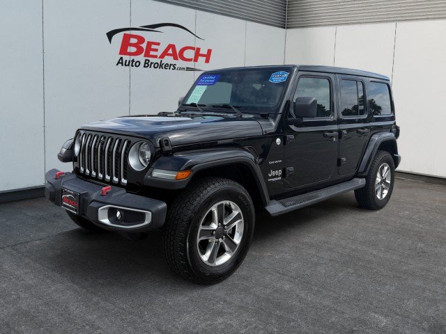 Used 2021 Jeep Wrangler Unlimited Sahara AWD/4WD image 1