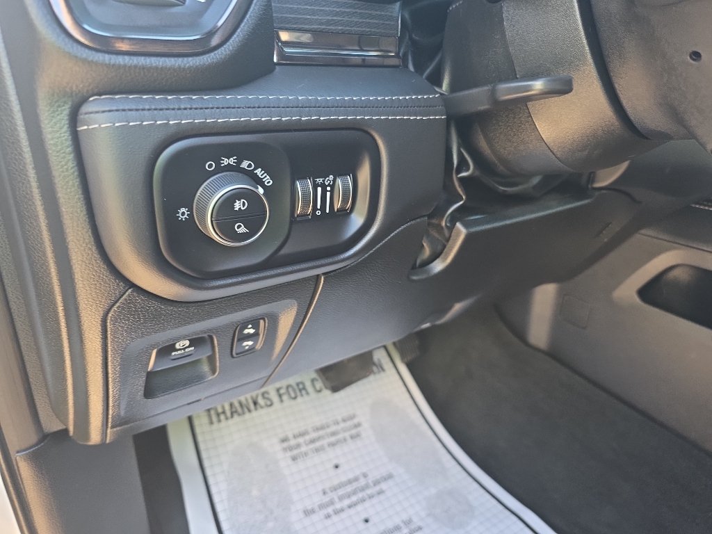 Used 2024 RAM 1500 Limited w/ Night Edition AWD/4WD image 11