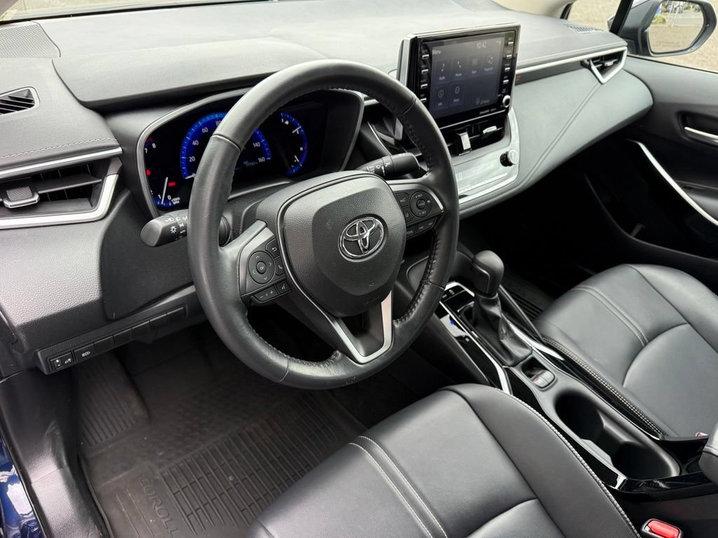Certified 2021 Toyota Corolla XLE FWD image 12