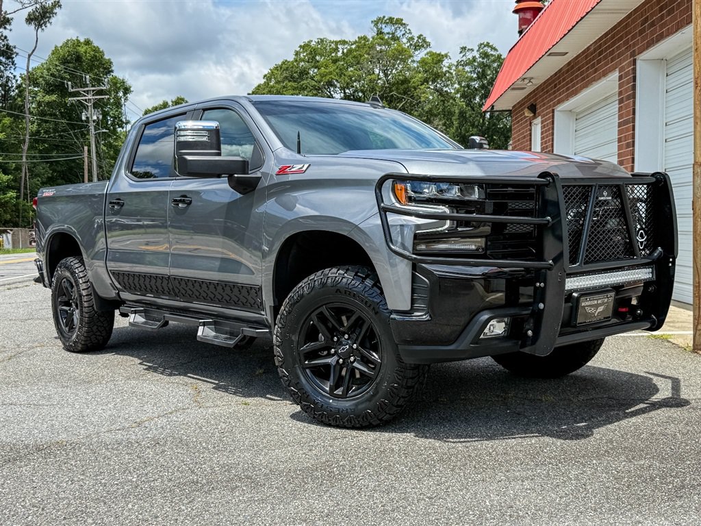 Used 2021 Chevrolet Silverado 1500 LT Trail Boss w/ Bed Protection Package AWD/4WD image 21