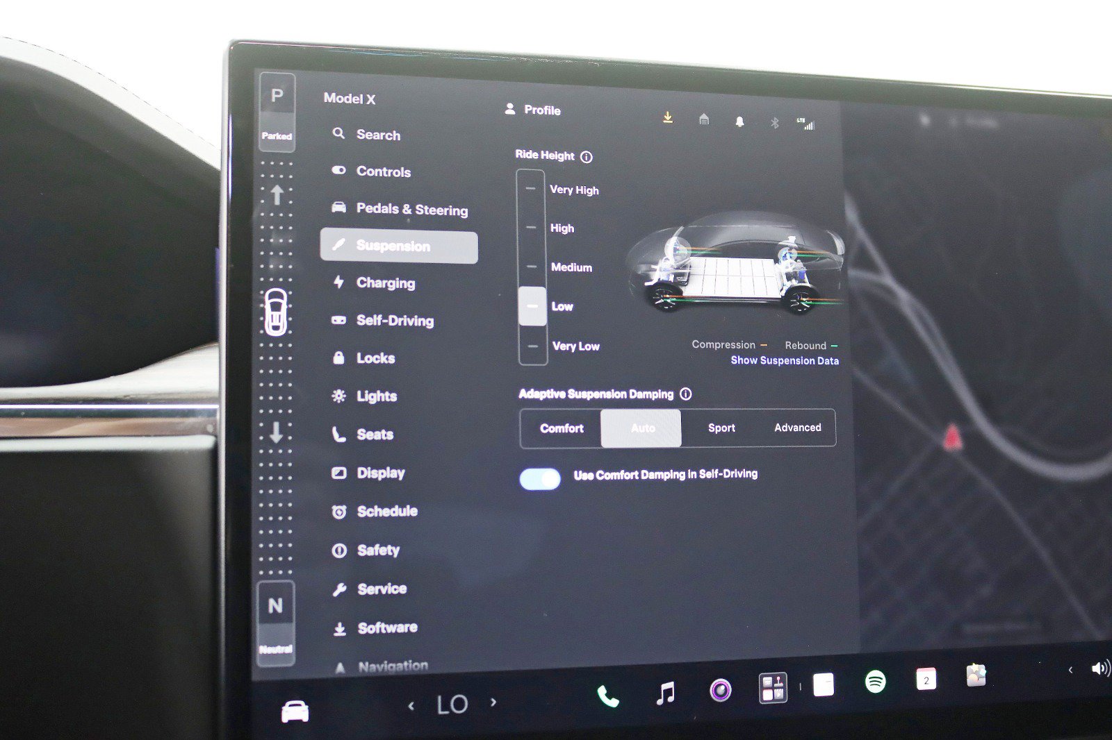 Used 2023 Tesla Model X AWD/4WD image 22
