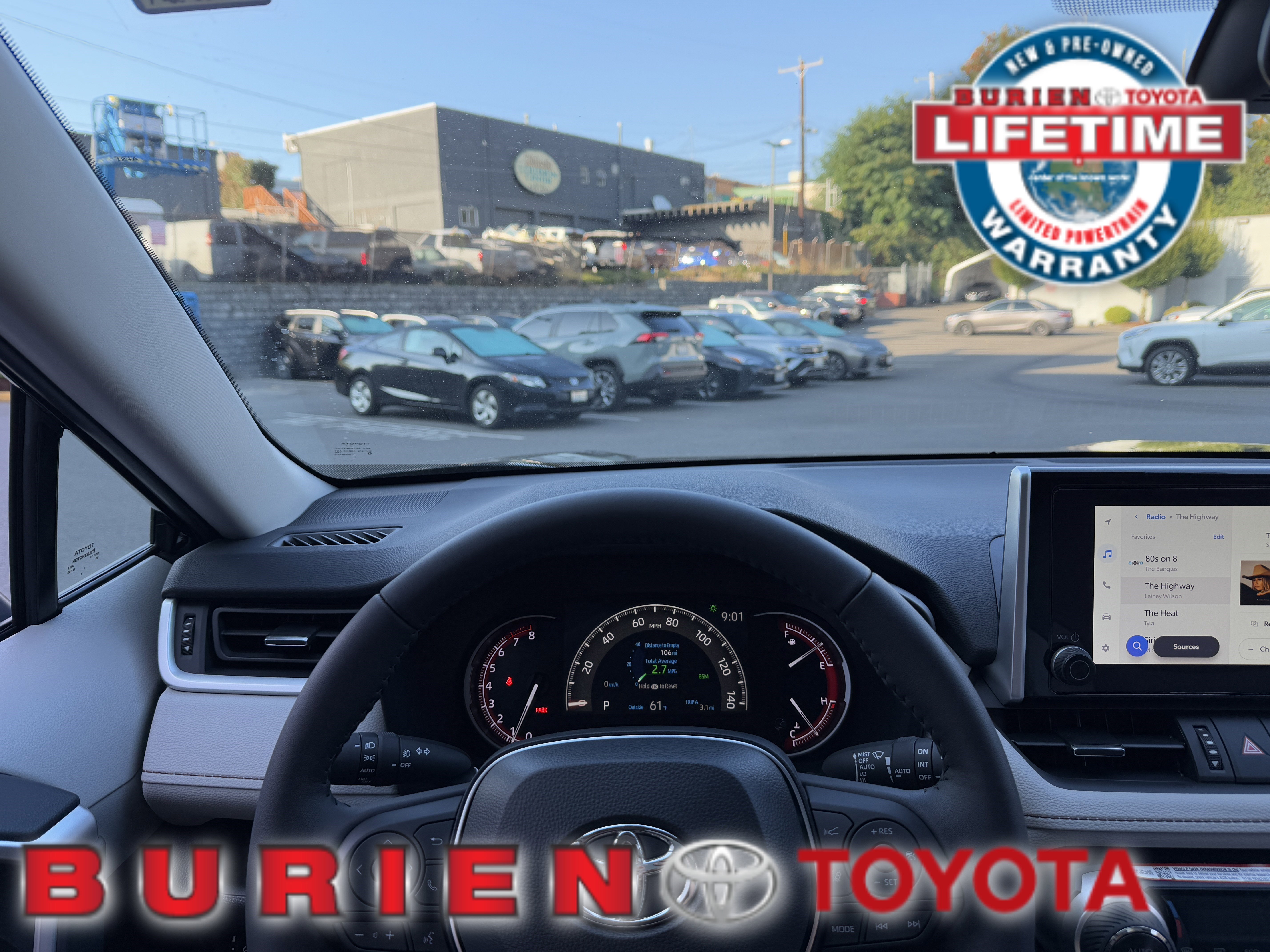 New 2025 Toyota RAV4 XLE Premium w/ Weather Package image 12
