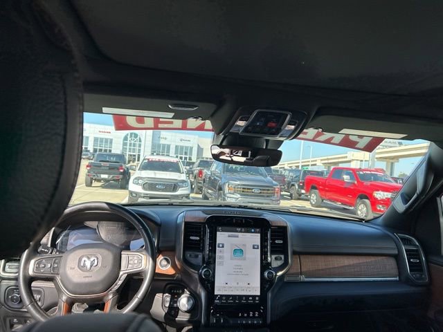 Used 2023 RAM 1500 Limited w/ Body Color Bumper Group AWD/4WD image 34