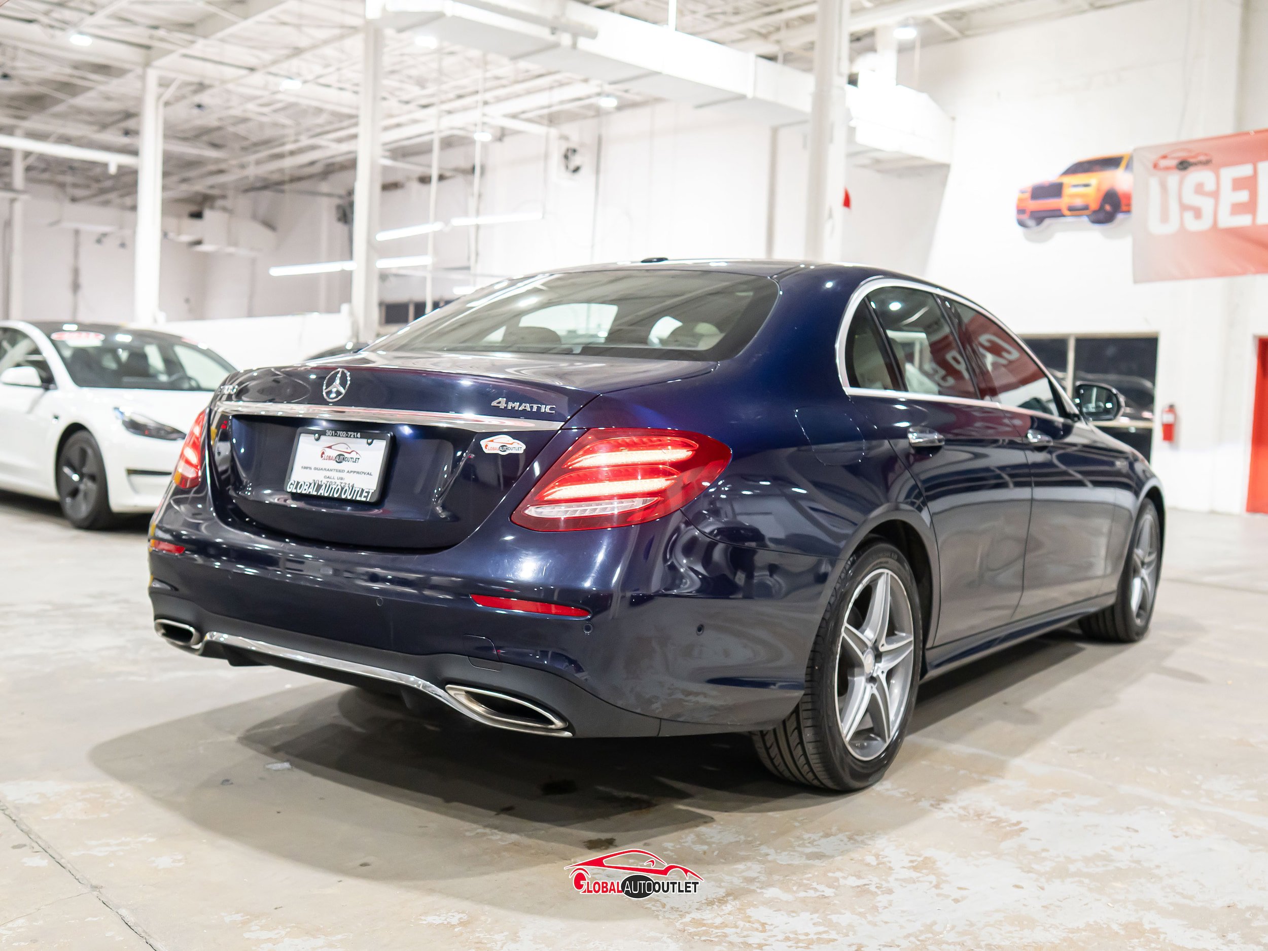Used 2017 Mercedes-Benz E 300 4MATIC image 7