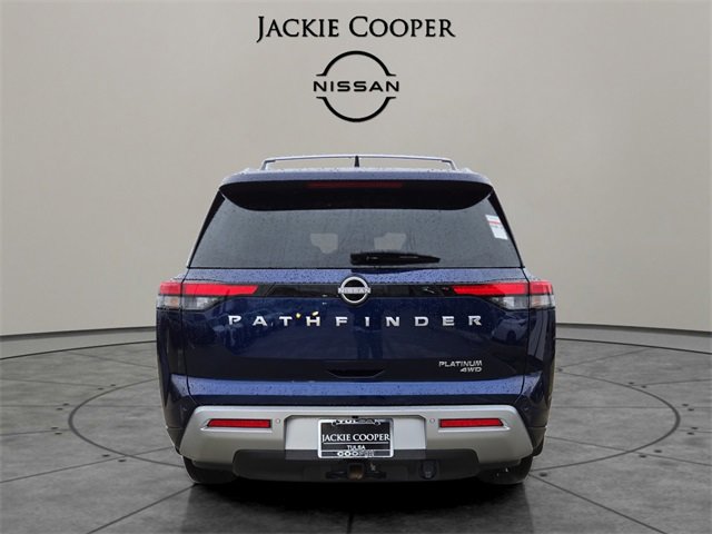 Certified 2024 Nissan Pathfinder Platinum w/ Cargo Package image 4