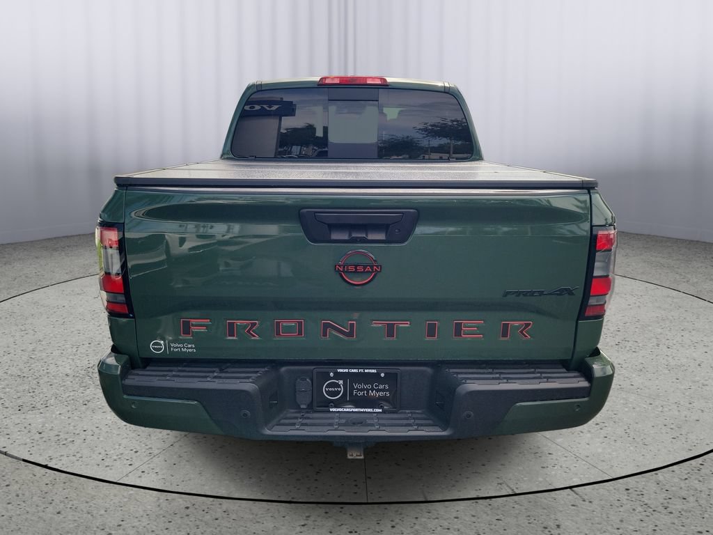 Used 2024 Nissan Frontier PRO-4X w/ Pro Premium Package AWD/4WD image 3
