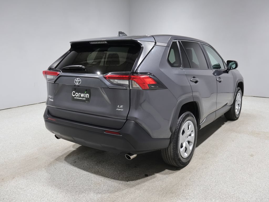 Used 2025 Toyota RAV4 LE AWD/4WD image 2