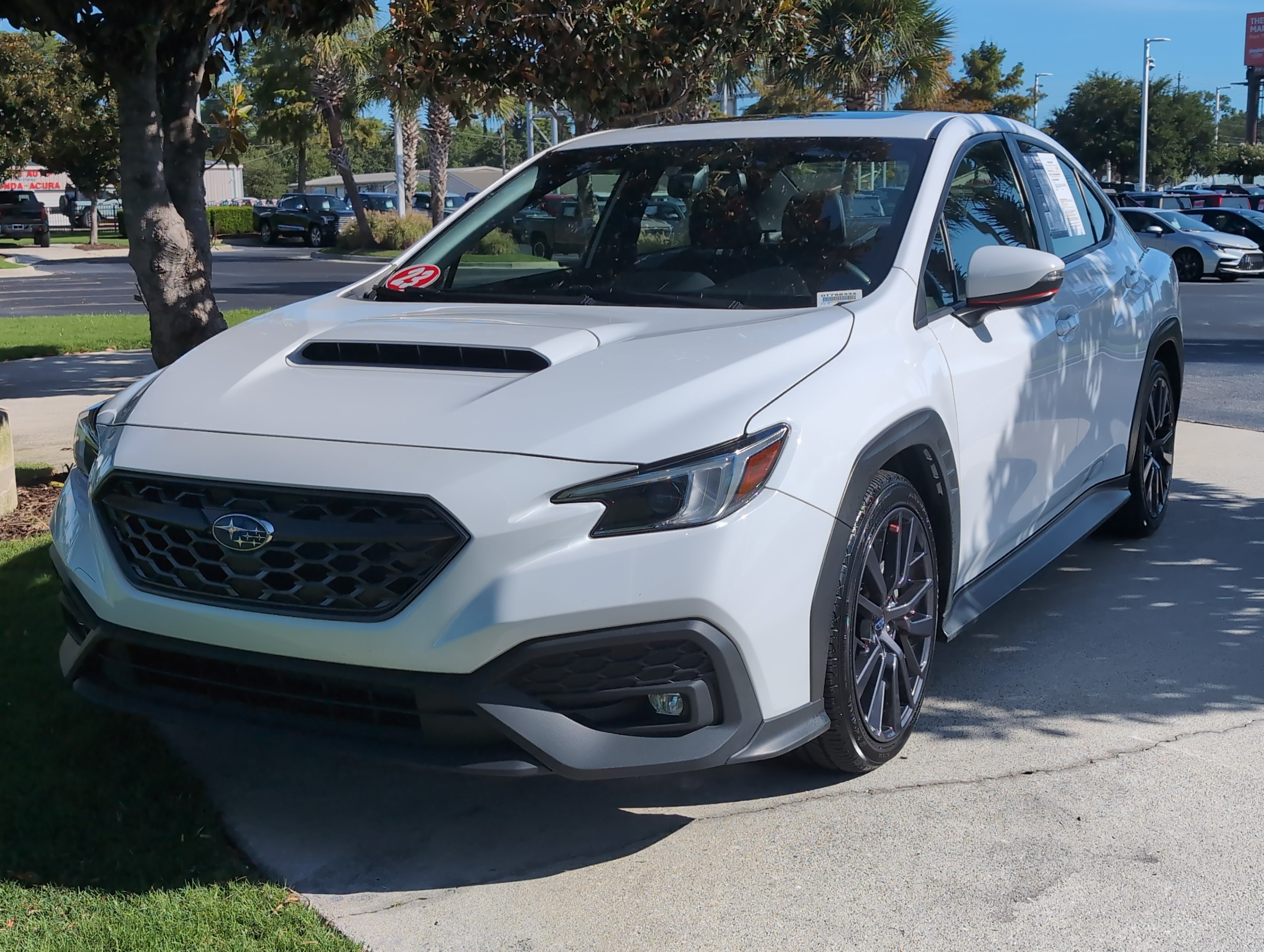 Used 2023 Subaru WRX Limited AWD/4WD image 5