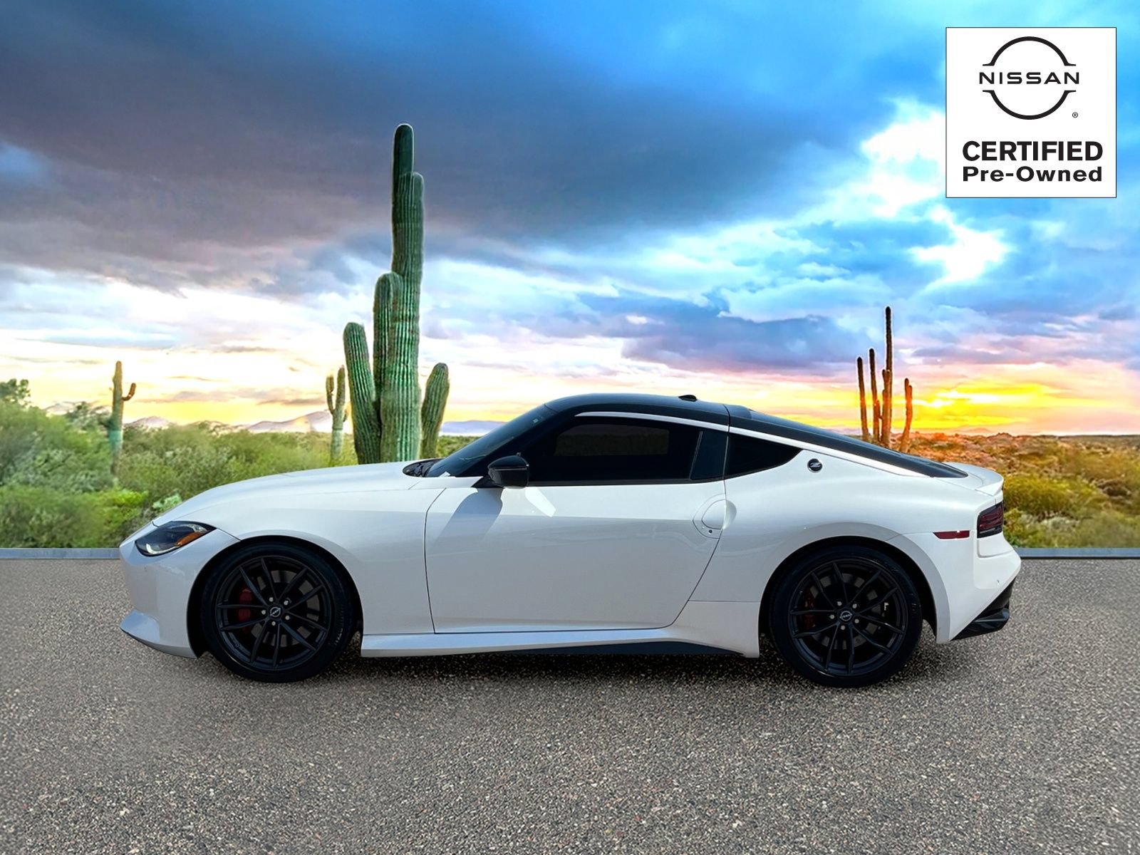 Certified 2023 Nissan Z w/ Floor Mat Package (L93) RWD image 3