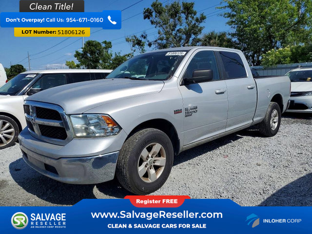 Used 2019 RAM 1500 Classic SLT