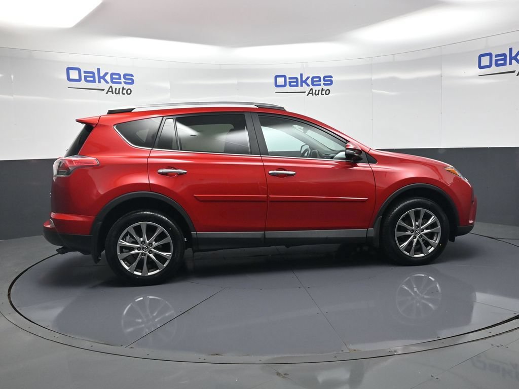 Used 2017 Toyota RAV4 Limited w/ Advanced Technology Package AWD/4WD image 9