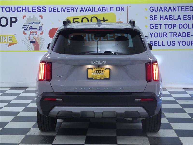 Used 2022 Kia Sorento SX Prestige w/ Rust Color Package AWD/4WD image 6