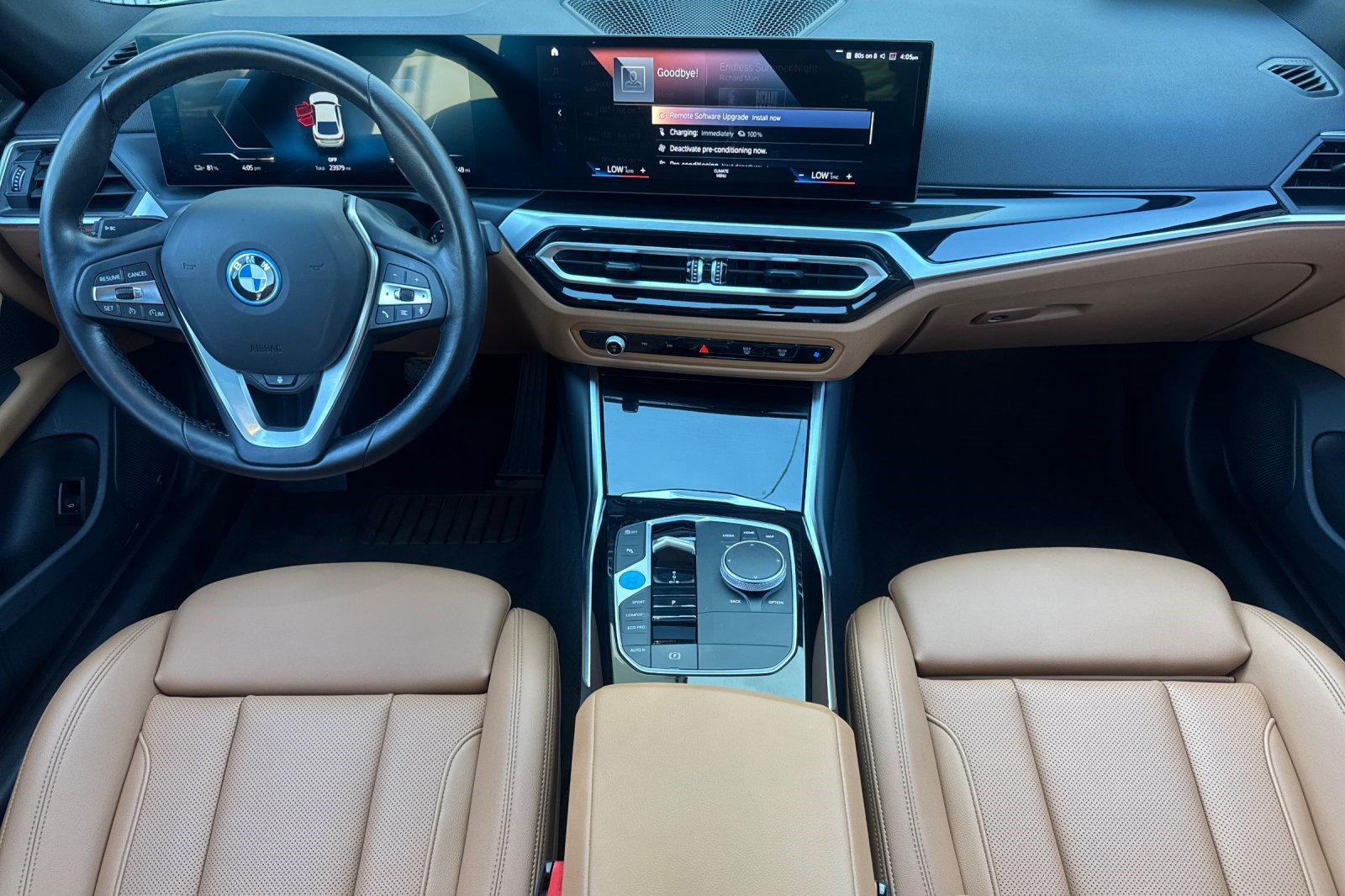 Certified 2023 BMW i4 eDrive35 w/ Premium Package RWD image 30