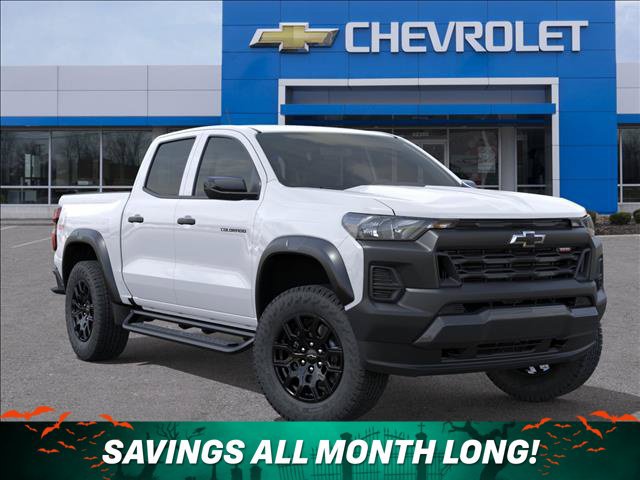 New 2026 Chevrolet Colorado Trail Boss AWD/4WD image 7