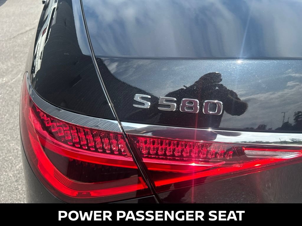 Used 2021 Mercedes-Benz S 580 4MATIC Sedan image 12