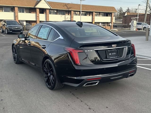 Certified 2025 Cadillac CT5 Premium Luxury image 8