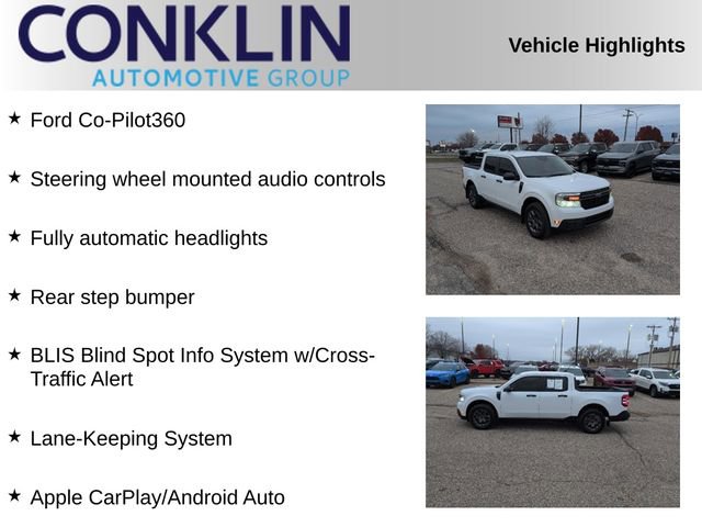 Used 2023 Ford Maverick XLT image 2