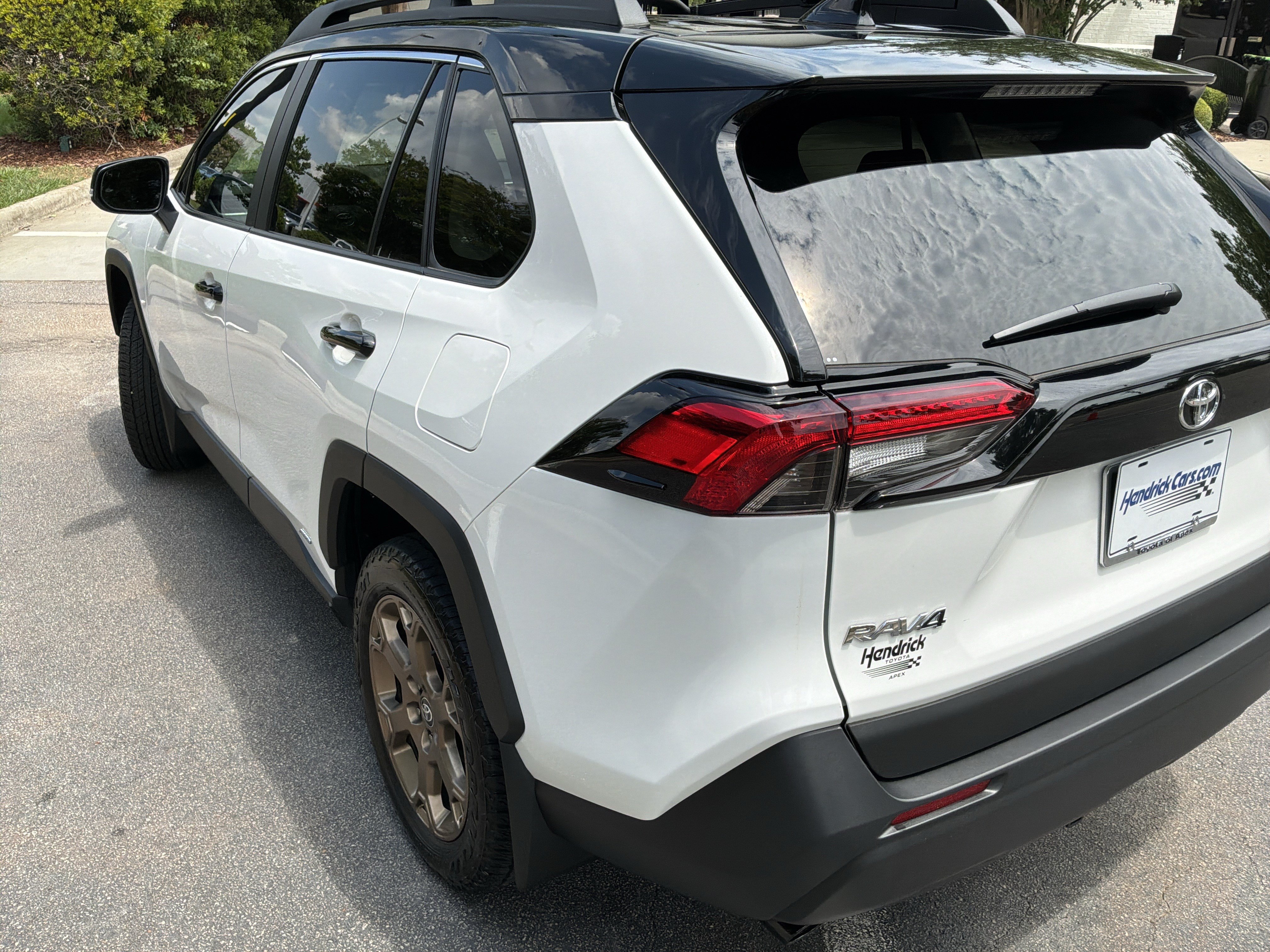 Used 2025 Toyota RAV4 Woodland Edition AWD/4WD image 8