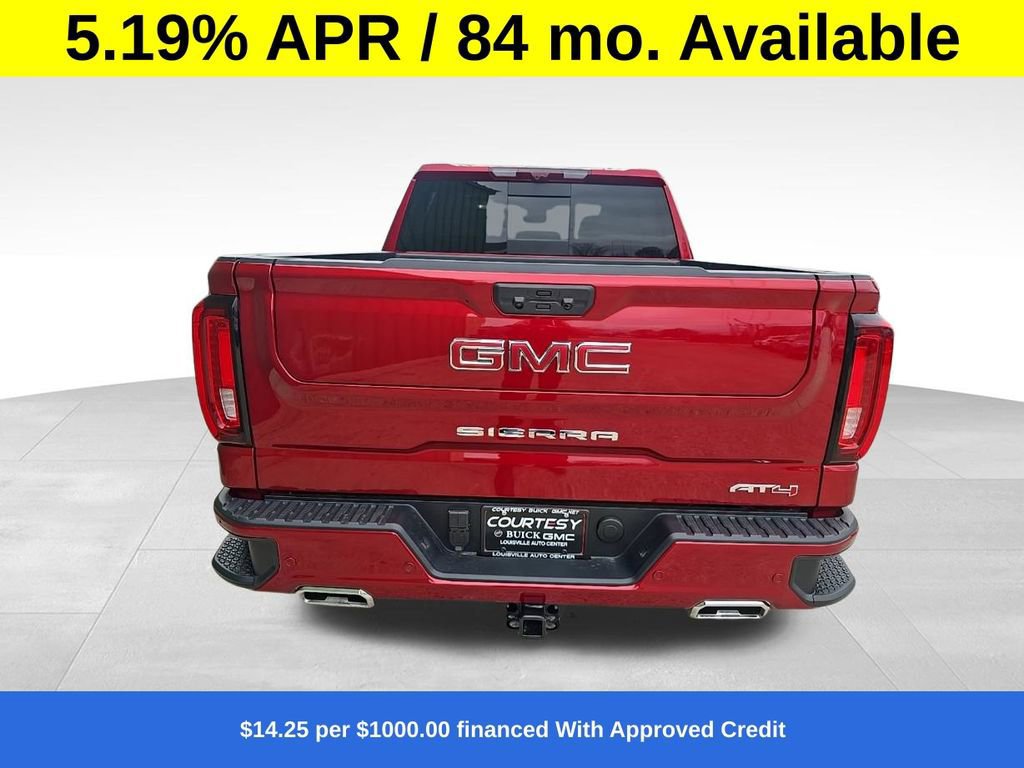 New 2026 GMC Sierra 1500 AT4 w/ AT4 Premium Package image 6